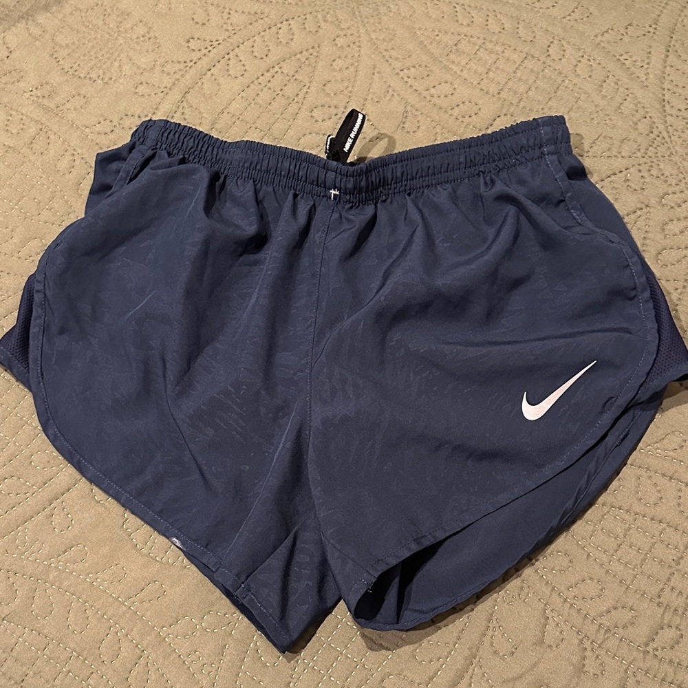 Nike Dark Blue Athletic Shorts